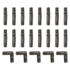 Uxcell 20PCS Invisible Barrel Hinges, 5X25MM Brass 0.2 0.98 Inch, Black New. Price: $14.76.