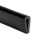 Rubber Edge Trim Black, Channel Pvc Plastic, Metal Sharp Protector Fit... New. Price: $15.02.