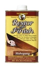 Howard Restor-a-finish Semi-transparent Mahogany Oil-based Wood Restorer 1PT. New. Price: $16.38.