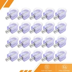 20PACK Shelf Support Pegs Glass Clamp Bracket Zinc Alloy Nail 22X13X8MM New. Price: $16.81.