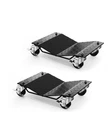 Garage Auto Maintenance Transport Wheel Dolly Set Of 2 Steel Car Mover 3000 Lbs New. Price: $44.49.