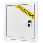 Bozzon 8X8 Access Panel Drywall Metal Door Lock 18 Ga Steel Frame Cover New. Price: $36.64.