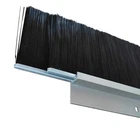 Sets Double Layer Inches X 39.37 Door Brush Sweeps Seal Black New. Price: $91.68.