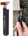 Naceture Vinyl Siding Removal Tool 1 Pack 7 Inch Heavy Duty Steel Hand Fo New. Price: $14.46.