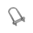 National Hardware 1/4 X 1-1/8 3-1/2 Zinc-plated Steel U-bolt N222-430 New. Price: $14.99.