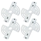 Uxcell Light Crossbar Kit Adjustable Mounting Bracket Lamp Silver Tone New. Price: $26.99.