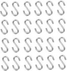 Upupmoon 24PC Stainless Steel Hooks 1.5 Heavy Duty 88LB Hanging Chain New. Price: $14.89.
