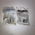National Hardware N830-161 S571-070 Coat And Hat Hook Bright Brass (2 Pack) New. Price: $8.87.