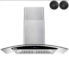 Akdy Wall Mount Range Hoods 18.5"LX29.3"WX30.4"H Convertible Stainless Steel New. Price: $217.00.