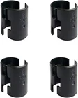 Wire Shelf Clips Shelving Sleeves - Lock For 1" New. Price: $7.76.