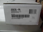 Kohler K-22676-BL Round Pvc Receptor Shower Drain Matte Black Open. Price: $22.00.