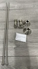 Signature Hardware SH231BN Bathroom Sink Supply Kit- Brushed Nickel *read* Open. Price: $35.99.