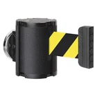 Lavi Industries 50-41300MG/WB/SF Retractable Belt Barrier, Black, 15 Ft Length, New. Price: $129.99.