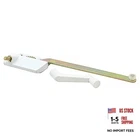 23025 9-1/2 In. Single-arm Right-hand Casement Operator With Crank, Fits New. Price: $35.75.