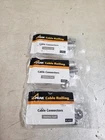 Peak Stainless Steel Cable Connector For Deck Railing 42491 - 3 Pack New. Price: $19.95.