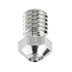 Tungsten Carbide Nozzle 0.8MM For E3D V6 Hotend, Prusa I3 MK3S / Mini, Anycub... New. Price: $48.29.