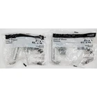 National Hardware Corner Braces 4-PK 2.5-IN Zinc Plated Steel N227-413 Lot Of New. Price: $12.00.