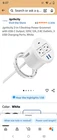 Jgstkcity 2-IN-1 Desktop Power Grommet With Usb-c Output, 125V, 12A, Ac Outlet New. Price: $12.99.