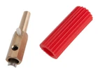 Forney 57902 Sure Grip Plug, Male Red Sleeve Fits C And Model Welders New. Price: $32.29.