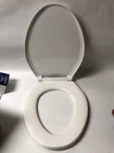 Centoco Manufacturing Mansfield Slow Close Plastic Elongated Toilet Seat Used. Price: $14.43.