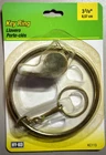 Hy-ko Key Ring 3/8" With Whistle KC113 New. Price: $5.00.