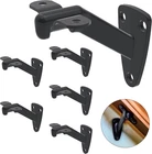 Brackets For Stairs- 6 Pcs Heavy Duty Black Indo New. Price: $41.25.