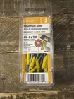Hillman Ribbed Plastic Anchor 5107, #4-6X7/8 New. Price: $9.88.