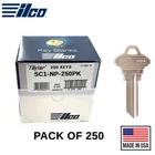 Kaba Ilco SC1-NP-250PK Key Blank 250-PACK New. Price: $73.31.