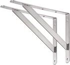 Clt Shelf Bracket 16 12" Max Load 550 Lb Heavy Duty Stainless Steel Solid New. Price: $54.40.