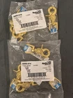 Lot Of Each National Hardware Bronze-plated Trigger Snaps N890-014 & N890-016 New. Price: $26.99.