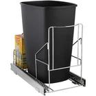 Holdn Storage Pull Out Under Cabinet Trash Can Sliding - Not Included Brand. Price: $79.87.