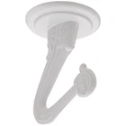 National Hardware N249-573 Swag Hook 1-1/2IN White, 1-1/2", New. Price: $30.51.