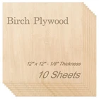 10 Pack 12 X Baltic Birch Plywood, 1/8 Inch, Laser, Cnc Cutting, Crafts New. Price: $33.31.
