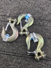 (qty 3) National Hardware N830-315 1/4-INCH Forged Clevis Slip Hooks With Latch New. Price: $19.99.