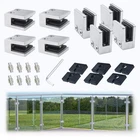 Muzata 9 Pack Adjustable Glass Clamp For Thickness 5/16"-1/2"(8MM-12MM) New. Price: $34.99.