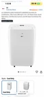 Lg LP0721WSR 7000 Btu Portable Air Conditioner New. Price: $350.00.