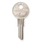 Kaba Ilco 1043J-IL11 Key Blank, Brass, Type IL11, PK10 New. Price: $9.39.