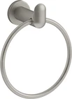Kohler Towel Ring By Bathroom Kumin Collection Vibrant Brushed New. Price: $109.97.
