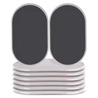 8-PACK 9.5" Oval Reusable Furniture Movers Sliders For Carpet & Hardwood Floors New. Price: $31.34.