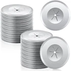 1.5 Inch Perforated Insulation Pins Self Locking Washers Flat Round Ga... New. Price: $27.16.