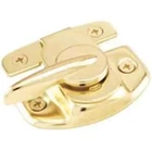 Prime Line F2527 Window Latch/keeper, Brass New. Price: $9.00.
