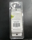 Vista White Aluminum Stair Bracket For Railing Kit 6 X2.5 Inches New. Price: $31.00.
