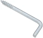 National Hardware N120-337 Zinc Plated Steel #106 Square Bent Hook 2-5/8 In. New. Price: $7.96.