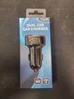 Solaray Double Usb Car Charger 3.1A Black New. Price: $10.77.