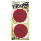 (288)-HY-KO 3-1/4 In. Dia. Round Red Bracketed Nail-on Reflector (2-PACK) New. Price: $791.99.