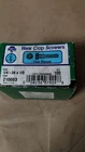 New 100/BOX Hillman Hex Cap Screws Grade 5 1/4"-28 1/2" Fine Thread 210003. Price: $11.90.
