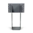 Simpson HGLT6 H=7 1/2 Heavy Glulam Top-flange Beam Hanger New. Price: $105.95.