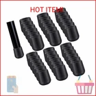 Jetec 36 Pieces 7/8 Inch Folding Chair Leg Caps Heavy-duty Plastic End New. Price: $23.89.