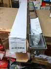 Signature Hardware 40" Cohen Linear Tile-in Drain, Brushed Stainless Steel Nos New. Price: $100.00.