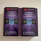 *2* 3M Pro Grade Precision Medium 120 Grit Sanding Sponge 2.5X4.5X1 New. Price: $6.71.
